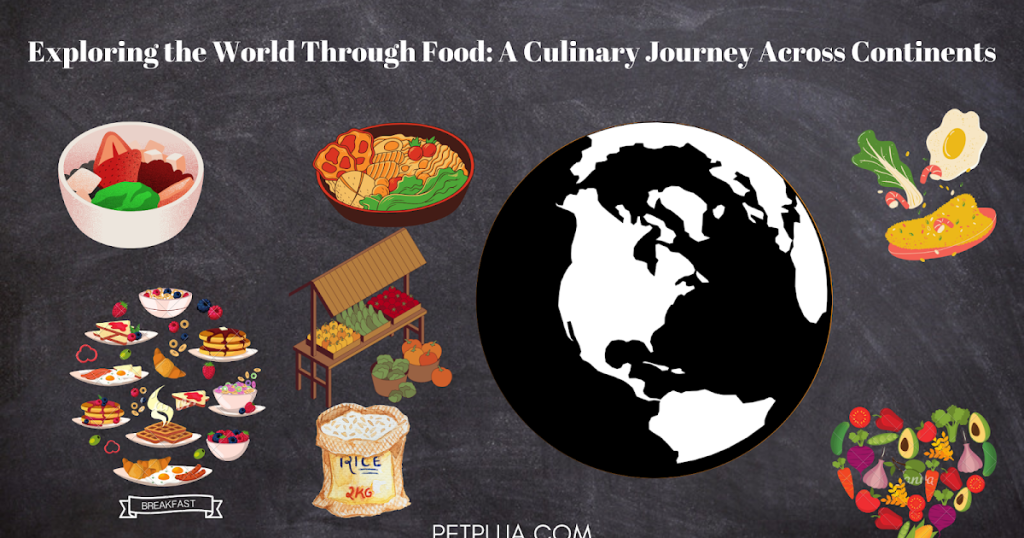 Culinary Tours: Exploring the World Through Food