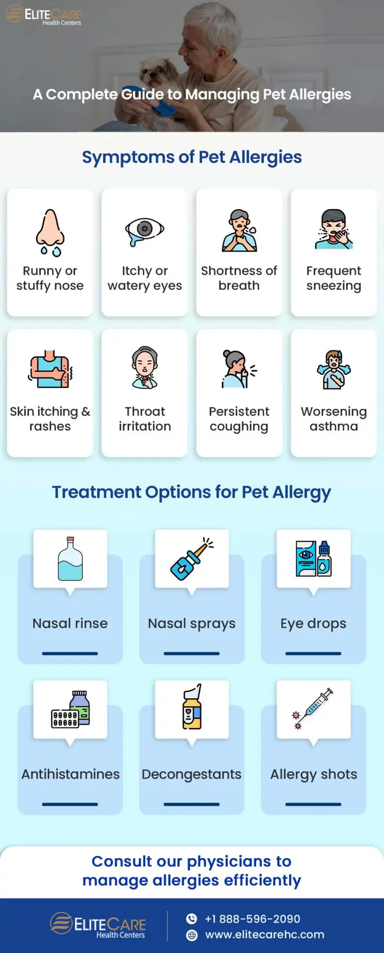 Managing Pet Allergies: A Comprehensive Guide