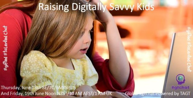 Raising Digitally Savvy Kids in a Tech-Driven World